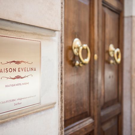 Maison Evelina Řím Exteriér fotografie