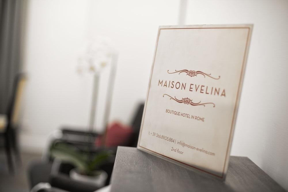 Maison Evelina Řím Exteriér fotografie