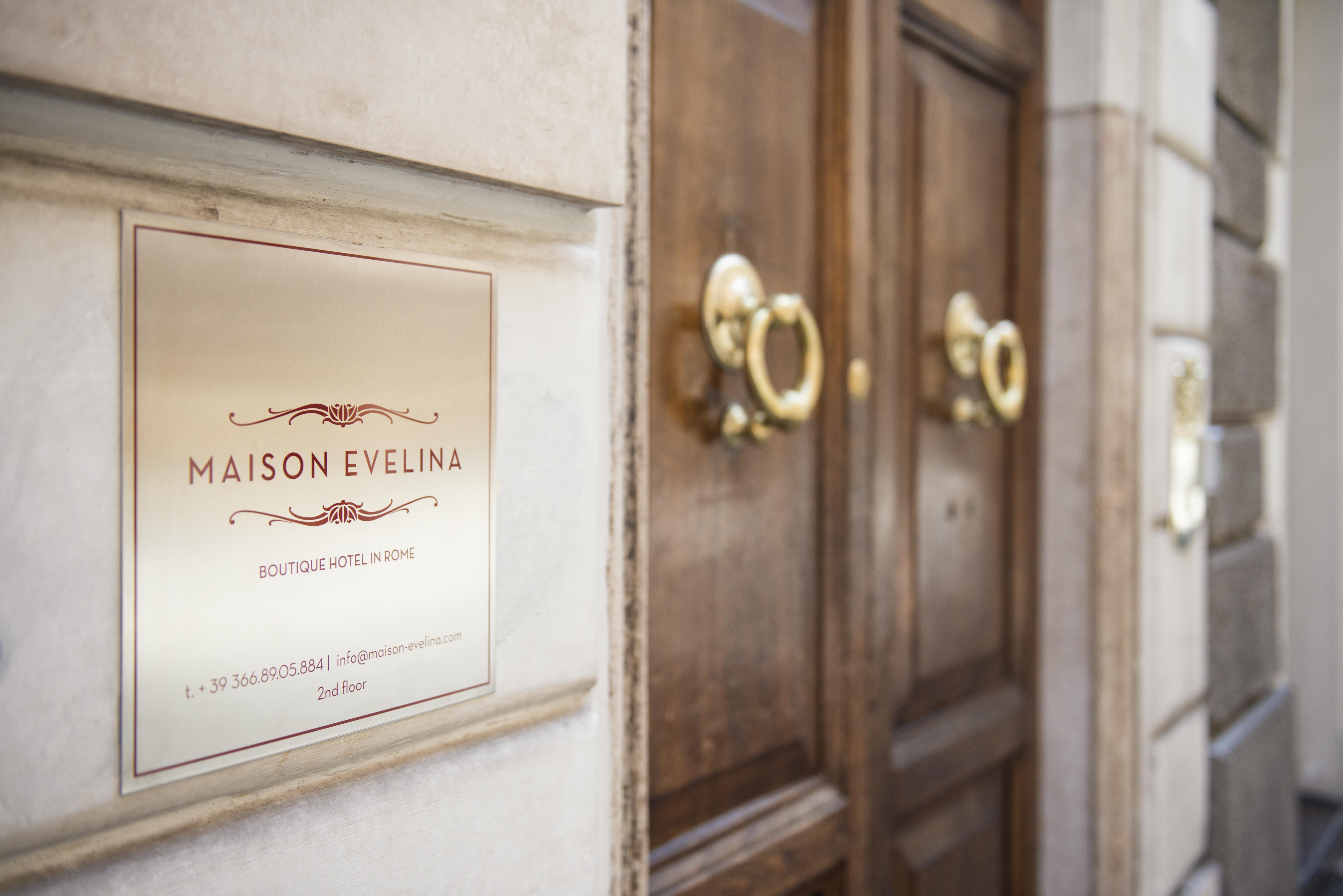 Maison Evelina Řím Exteriér fotografie