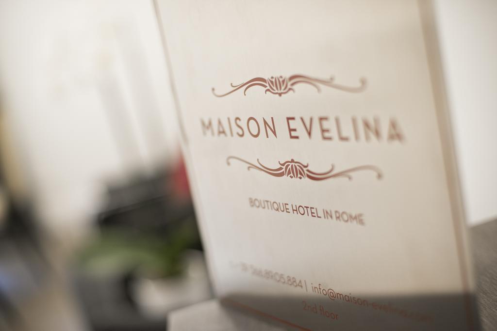 Maison Evelina Řím Exteriér fotografie